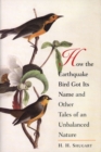 Image for How the earthquake bird got its name and other tales of an unbalanced nature