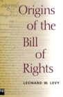 Image for Origins of the Bill of Rights