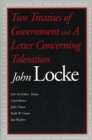 Image for Two treatises of government, and: A letter concerning toleration