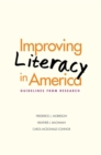 Image for Improving literacy in America: guidelines from research