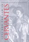 Image for Love and the law in Cervantes