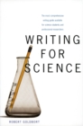 Image for Writing for science
