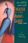 Image for Theater of the avant-garde, 1890-1950: a critical anthology