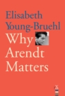 Image for Why Arendt matters