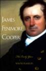 Image for James Fenimore Cooper: the early years