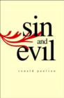 Image for Sin and evil: moral values in literature