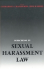 Image for Directions in sexual harassment law