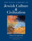 Image for The Posen Library of Jewish Culture and Civilization, Volume 10