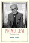 Image for Primo Levi  : the matter of a life