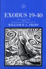 Image for Exodus 19-40  : a new translation with introduction and commentary