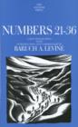 Image for Numbers 21-36  : a new translation with introduction and commentary