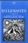 Image for Ecclesiastes  : a new translation with introduction and commentary