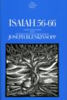 Image for Isaiah 56-66  : a new translation with introduction and commentary