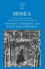 Image for Hosea  : a new translation with introduction and commentary