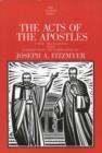 Image for The acts of the Apostles  : a new translation with introduction and commentary