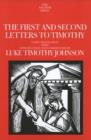 Image for The first and second letters to Timothy  : a new translation with introduction and commentary