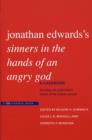 Image for Jonathan Edwards&#39;s Sinners in the hands of an angry God  : a casebook