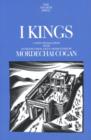 Image for I Kings  : a new translation with introduction and commentary