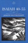 Image for Isaiah 40-55  : a new translation with introduction and commentary