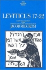 Image for Leviticus 17-22