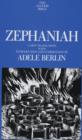 Image for Zephaniah  : a new translation with introduction and commentary