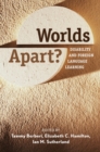 Image for Worlds apart?: disability and foreign language learning