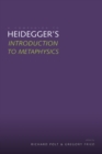 Image for A companion to Heidegger&#39;s Introduction to metaphysics