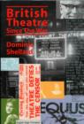 Image for British theatre since the war