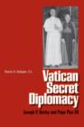 Image for Vatican secret diplomacy: Joseph P. Hurley and Pope Pius XII