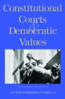 Image for Constitutional courts and democratic values: a European perspective