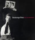 Image for Backstage pass  : rock &amp; roll photographs