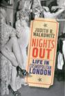 Image for Nights out  : life in cosmopolitan London