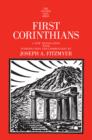 Image for First corinthians: a new translation with introduction and commentary