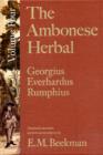 Image for The Ambonese herbalVol. 4