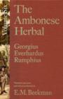 Image for The Ambonese Herbal, Volume 6