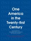 Image for One America in the 21st century: the report of President Bill Clinton&#39;s initiative on race