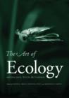 Image for The art of ecology  : writings of G. Evelyn Hutchinson