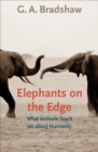 Image for Elephants on the edge: what animals teach us about humanity