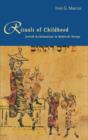 Image for Rituals of childhood: Jewish acculturation in medieval Europe.