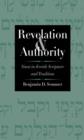 Image for Revelation and authority: Sinai in Jewish scripture and tradition
