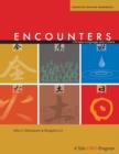 Image for Encounters  : Chinese language and culture, character writing1: Workbook