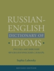 Image for Russian-English Dictionary of Idioms, Revised Edition