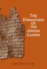 Image for The formation of the Jewish canon