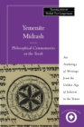 Image for Yemenite Midrash  : philosophical commentaries on the Torah