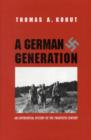 Image for A German Generation