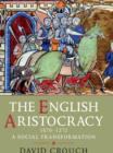 Image for The English aristocracy, 1070-1272: a social transformation
