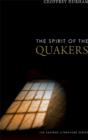 Image for The spirit of the Quakers