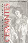 Image for Love and the law in Cervantes