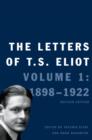 Image for The letters of T. S. Eliot