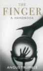 Image for The finger  : a handbook